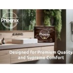 60-roll pack - Triple-ply quilted shea butter scented toilet paper